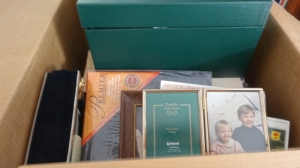 Could the grinder be in this box of photos to be gone through?