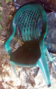 My Chair on the hill after 
