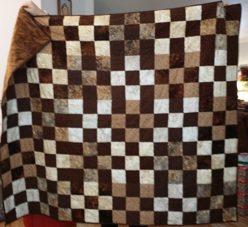 Quilt for Tech Support.